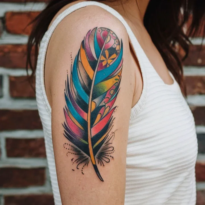 Feather Tattoo