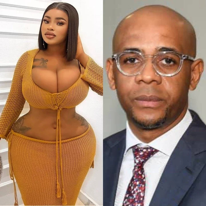 Socialite, Roman Goddess Shares Her Observation On Equatorial Guinea's Baltasar Engonga's Leaked Videos With 400 Women