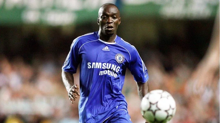 6 - Defensive Midfielder Claude Makélélé