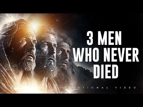 3 Men In The Bible That Never Died (Full Names)