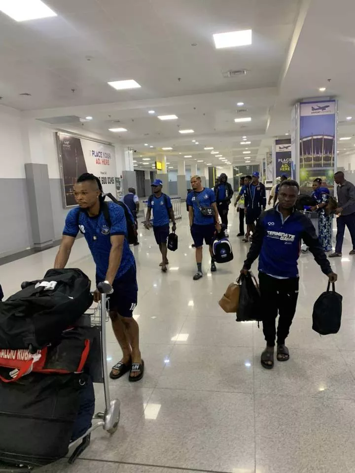 Nigerians blast Wydad Casablanca as Moroccan authorities deny Enyimba's plane landing