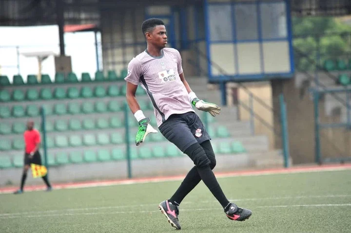 I've Good Qualities to Replace Uzoho & Other Senior Goalkeepers - Says Edet Inyang