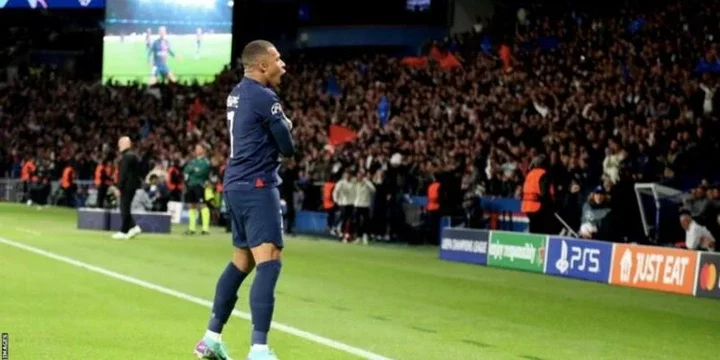 Mbappe shines as PSG beat AC Milan in Champions League