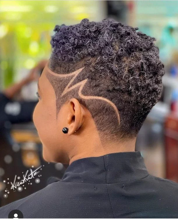 Classy African Haircut Styles for Women.