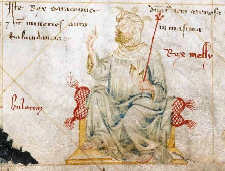 Mansa Musa Depiction