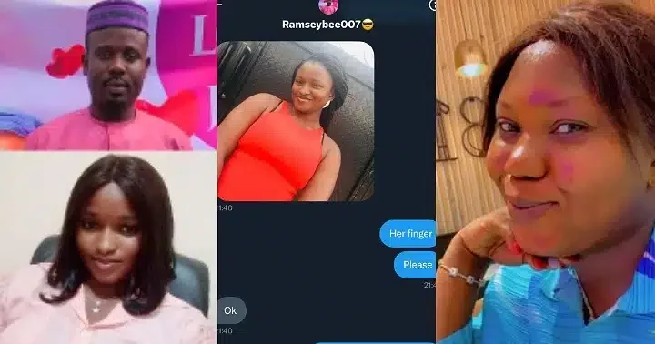 Lady's chat with Mummy Zee's husband leaks online