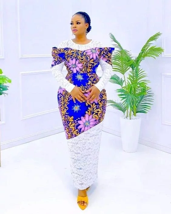 The newest Ankara gowns for working class Nigerian women