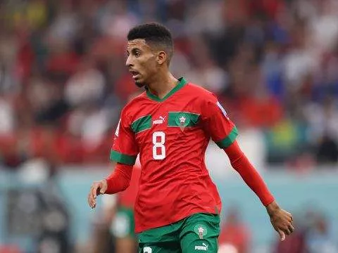 Morocco's Azzedine Ounahi - Imago