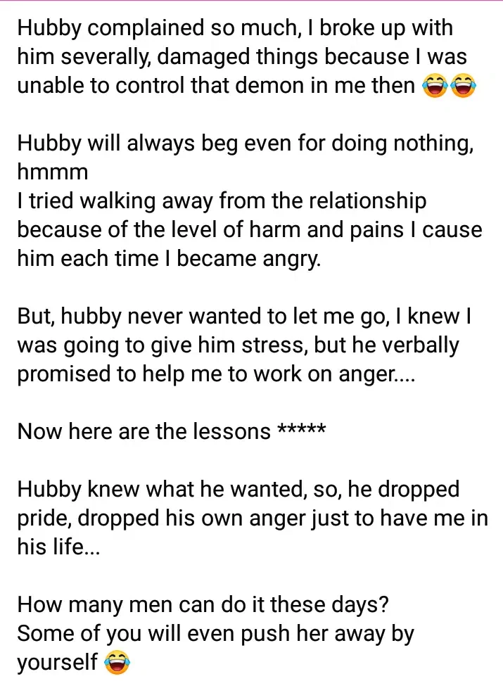 'My ex-boyfriends didn't marry me due to my terrible anger issue' - Nigerian woman says, advises fellow ladies