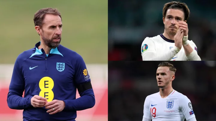 Gareth Southgate explains reasons for Jack Grealish and James Maddison's England squad omissions