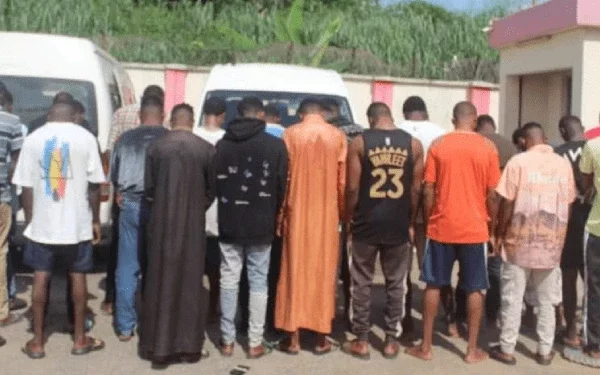 EFCC arrests 41 suspected internet fraudsters in Akure