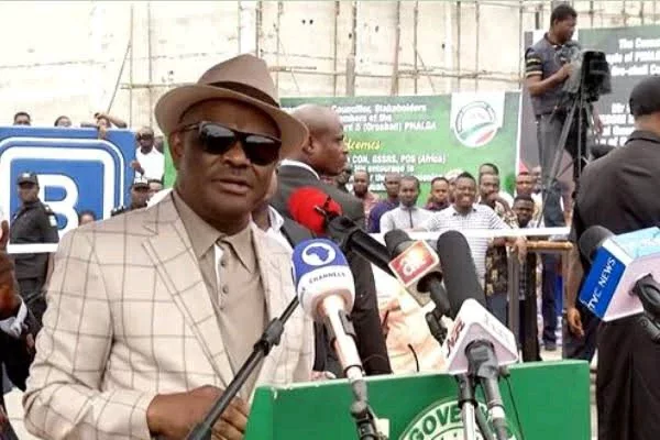 Let Me Call the Area Council Chairmen; Come Out; You'll Take a Bow Before Mr. President-Nyesom Wike