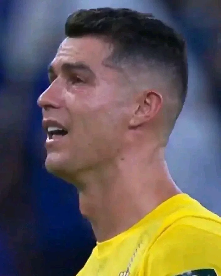 Cristiano Ronaldo was in tears after Al Nassr lost in the King Cup Final