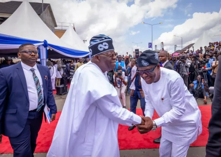 Fubara: Tinubu is my father, I'm loyal to him - Wike declares amid Rivers crisis