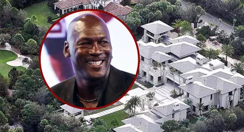 Michael Jordan lavishes over ₦21.5 BILLION on his 2nd Florida mansion