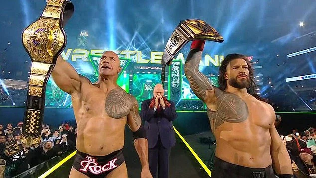 The Rock and Roman Reigns won, but their weekend is not over by a long stretch