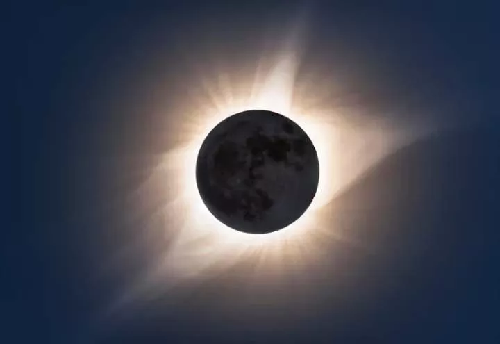 The moon will cover the sun in a solar eclipse today - will Nigerians see it?