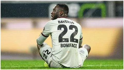 Victor Boniface: Bayer Leverkusen identify 15-goal striker to cover injured Super Eagles star
