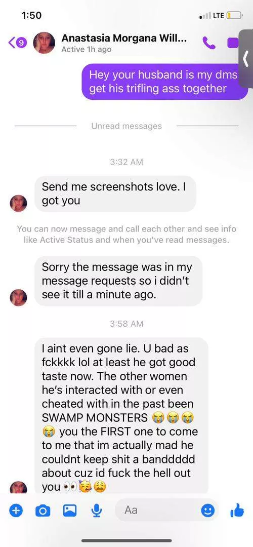 Lady reports married man making move on her to his wife, gets shocking reply
