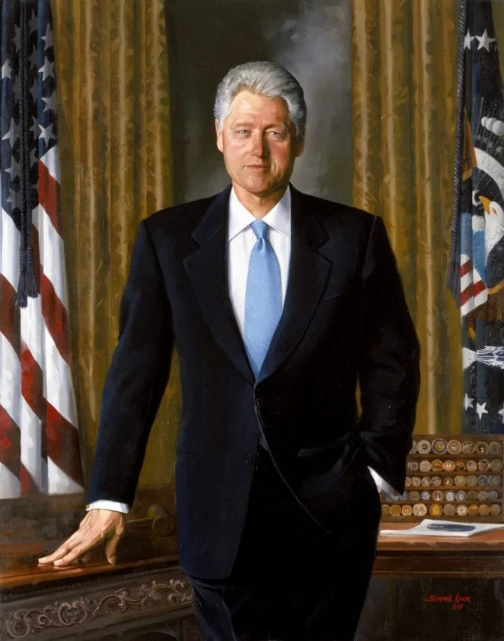 William J. Clinton - White House Historical Association