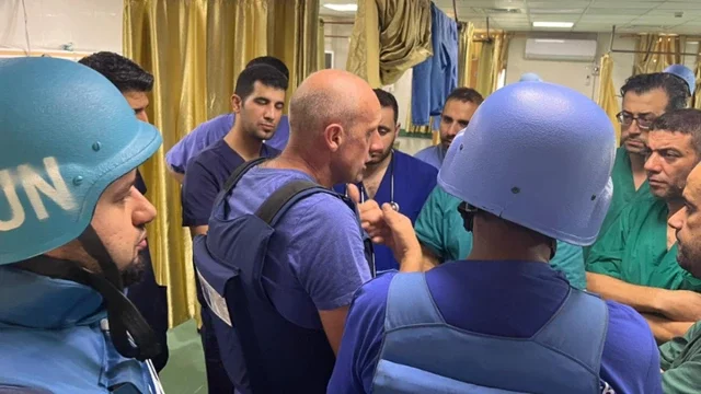 Israel-Hamas War: "Gaza's Al-Shifa Hospital A Death Zone" - WHO