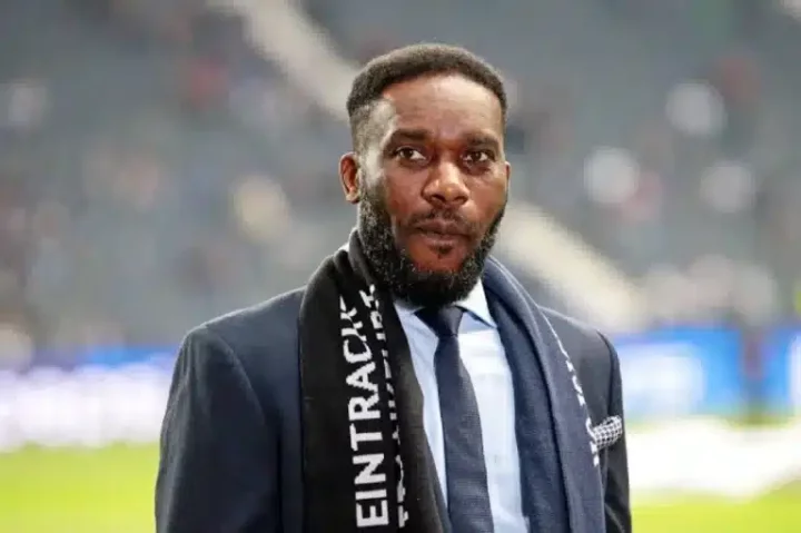 'E no go better for Okocha' - Man fumes at footballer as youths gamble and lose to virtual bet