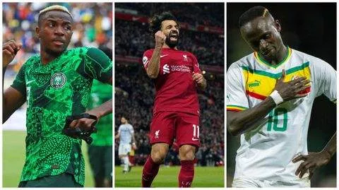 Nigeria's Victor Osimhen to battle Mo Salah and Mane for CAF Player of the Year award