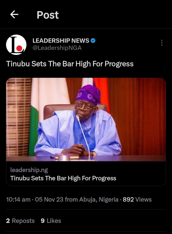 Today's Headlines: Wizkid Announces Break From Music, Tinubu Sets The Bar High For Progress