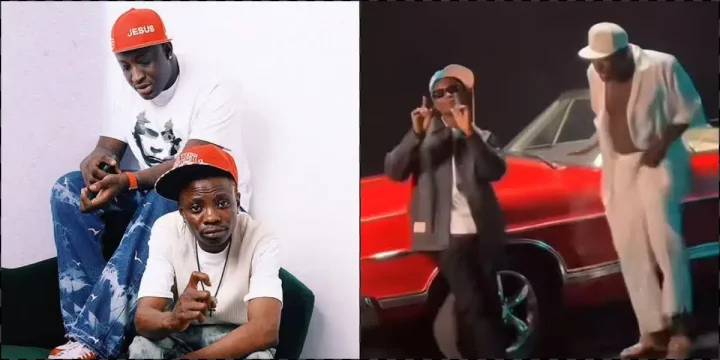 'Portable no go rest today' - Speculations as Yung Duu and Carter Efe shoot music video