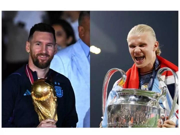 Ballon d'Or 2023: Messi beat Haaland to award by 105 points (Final voting revealed)