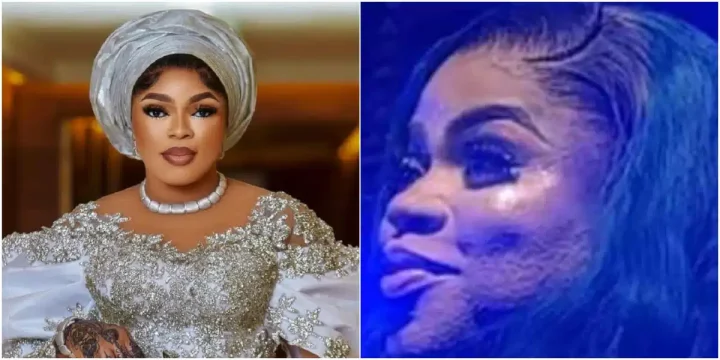 'Body refuses to cooperate with the delusions' - Video show Bobrisky's rough beard causes stir