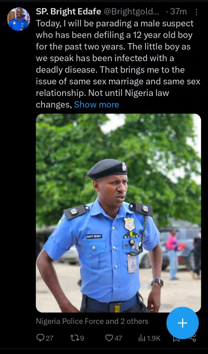 Ladies Should Be Careful with These Set of Guys, They Carry Deadly Disease-SP. Bright Warns Ladies