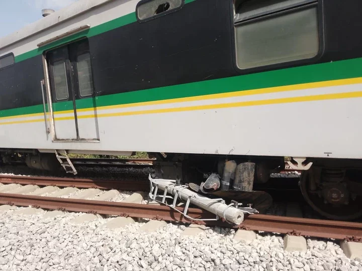 Man With Earpiece Crushed to Death by Train in Lagos