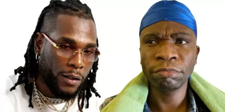 You'll go back to detention if you misbehave again - Burna Boy tells Speed Darlington