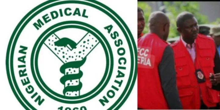 NMA denies killer of EFCC official - Says he's not a doctor