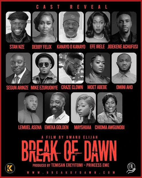 Nollywood Movies and Series Coming Out This August So Far