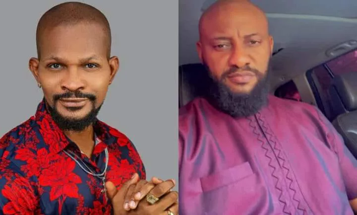 Uche Maduagwu drags Yul Edochie into the gutters over recent advise, calls for DNA on Judy Austin's child