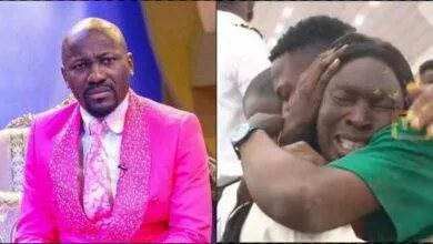 Apostle Suleman Gifts Struggling Man N25M Following Mother's Cry For Help (Video)