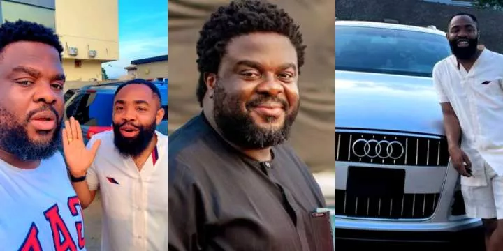 Aremu Afolayan gifts Woli Arole sleek SUV