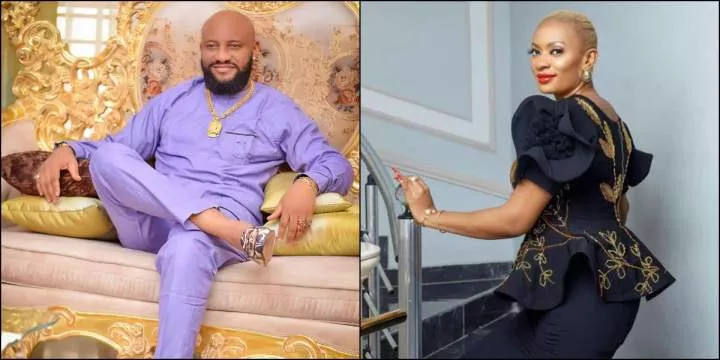 May Edochie's lawyer slams Yul Edochie's views on walking away from marriage