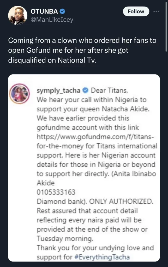 'Don't throw stones if you live in a glass house' - Netizens advise Tacha after digging up old tweets of her begging for money online