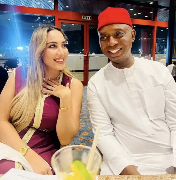 Regina Daniels shares video from her co-wife, Laila