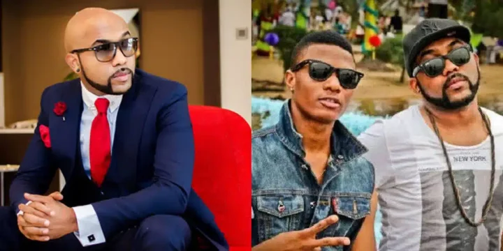 'I didn't find him tweeting' - Banky W explains how he met Wizkid