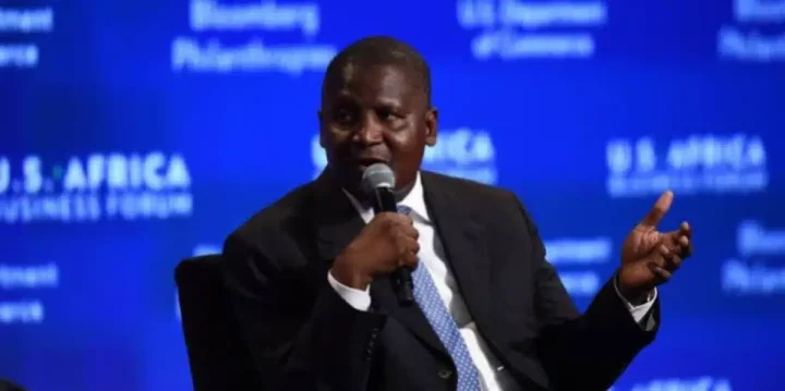 "I did not inherit any wealth despite coming from a rich family" - Dangote states