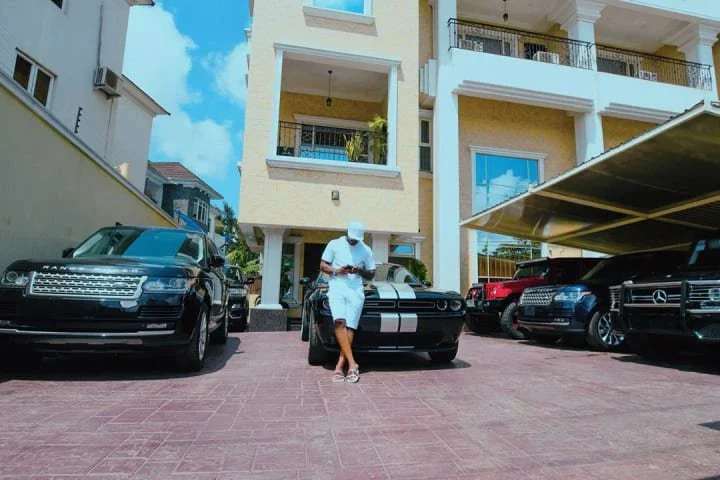 Calm Down, This Is Not Paradise: Inside Peter Okoye's $3.8 Million Banana Island Mansion (Photos)