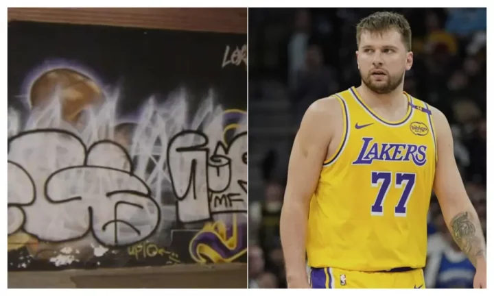 Luka Doncic donates $5,000 to help restore Kobe, Gianna Bryant mural Luka Doncic donates $5,000 to help restore Kobe, Gianna Bryant mural