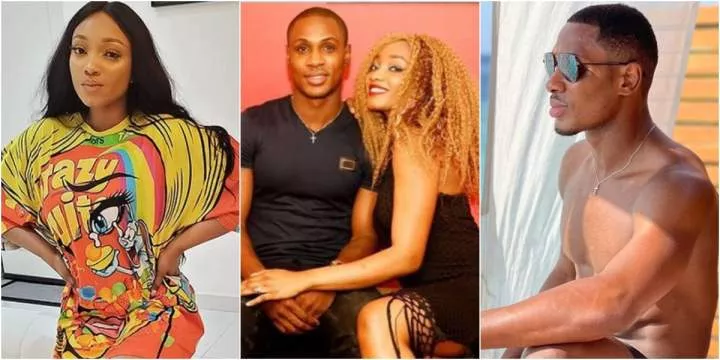 You slept with popular BBN fav' - Ighalo's wife, Sonia spills