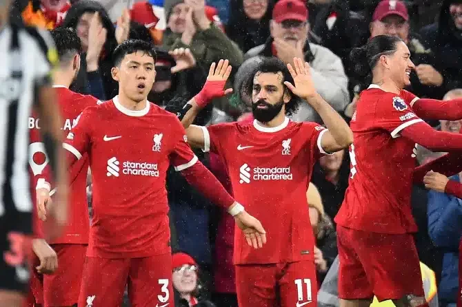 Salah reveals thoughts at half-time that changed his game against Newcastle