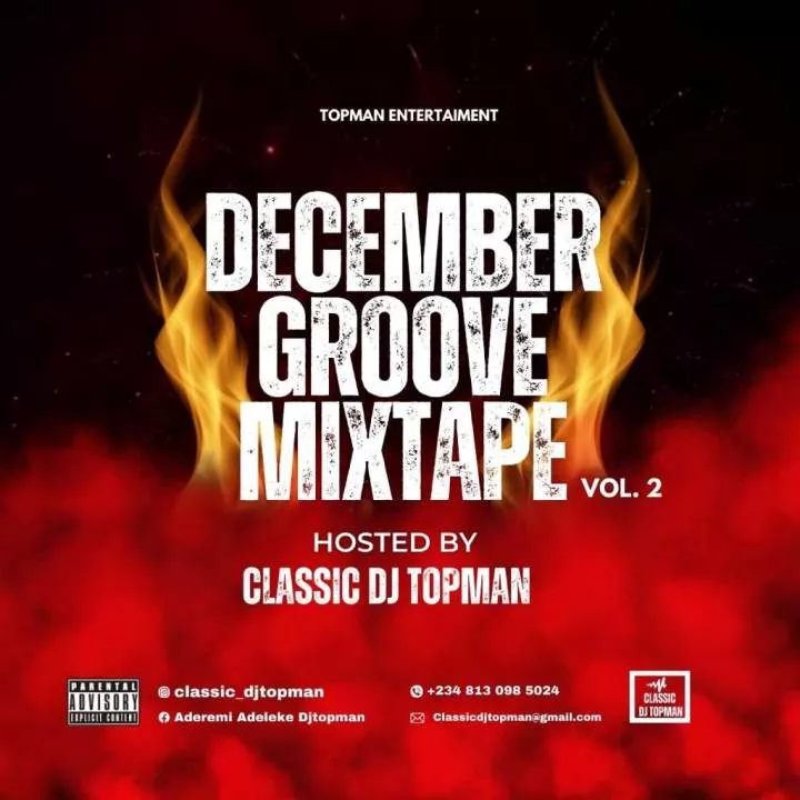 DJ Topman - December Groove Mixtape (Vol. 2)