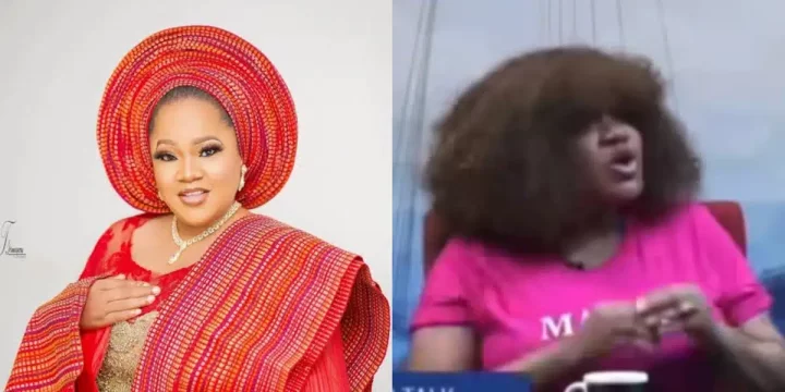 'Stop asking people when they are going to get married, give birth' - Toyin Abraham warns